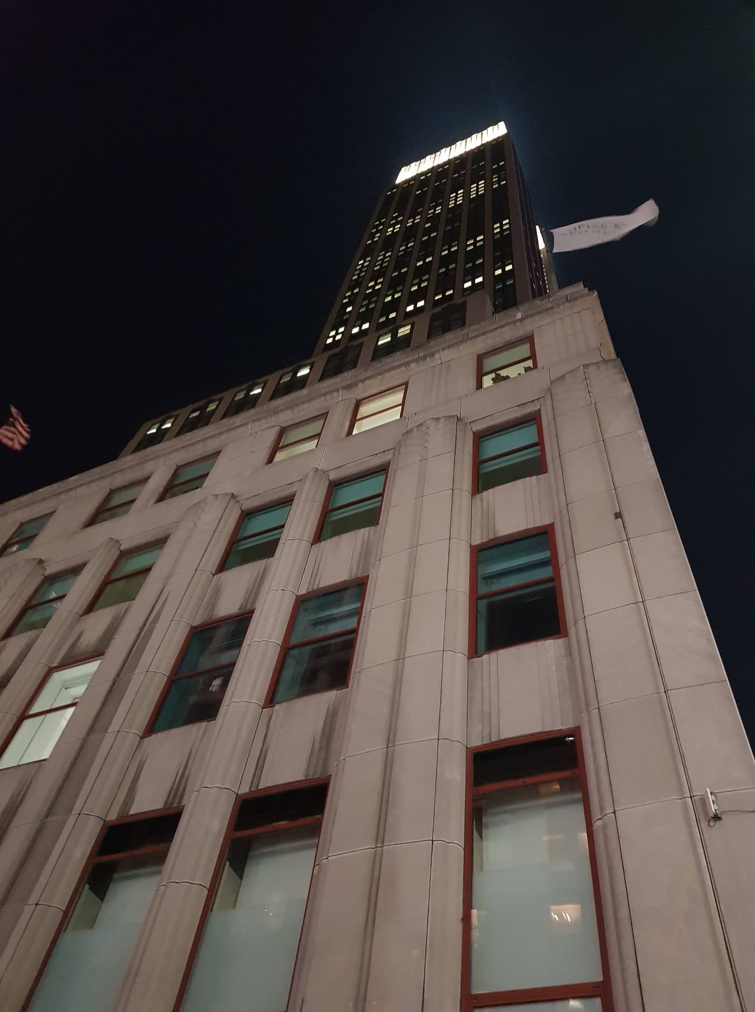 Empire State Building de nuit
